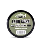 Kudos Lead Core Camo Brown 5m Leader thumbnail 1