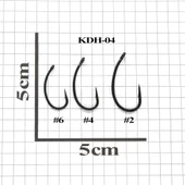 Kudos KDH-04 Sazan İğnesi thumbnail 2