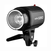Godox E250 3'lü Paraflaş Set + Çekim Çadırı 80x80 cm thumbnail 4