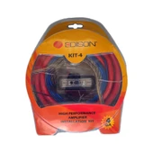 Edison Kit - 4ga Kaliteli Anfi Montaj Kablo Seti thumbnail 4
