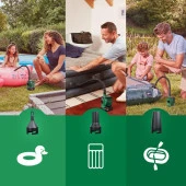 Bosch EasyInflate 18V-500 Solo Hava Pompası thumbnail 3