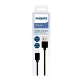 Philips Mikro Usb Şarj Data Kablosu 120Cm thumbnail 2