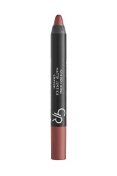 Golden Rose Matte Lipstick Crayon 18 thumbnail 1