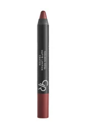 Golden Rose Matte Lipstick Crayon 21 thumbnail 1