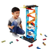 Hot Wheels Heyecanlı Yarış Kulesi thumbnail 7