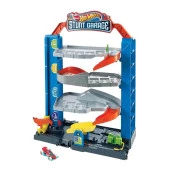 Hot Wheels Maceraya Başlangıç Mini Garajı 4 Katlı thumbnail 1