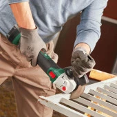 Bosch UniversalGrind 18V-75 115 mm Solo Taşlama thumbnail 2