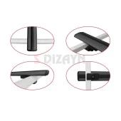 Renault Traffic 2014 için Üzeri Basic Model Siyah Ara Atkı A+ Kalite thumbnail 4