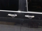 Volkswagen Caravelle Kapı için Kolu 4 Kapı Krom 2003-2010 thumbnail 3