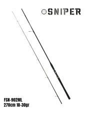 Fujin Sniper 2.70m 10-30g Spin Kamışı thumbnail 1