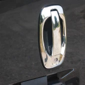 Citroen Nemo Kapı için Kolu 4 Kapı Krom 2008 Ve Sonrası thumbnail 2