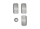 Ford Transit 5 için Kapı Kolu 3 Kapı 4 Parça Krom 2003-2006 thumbnail 1