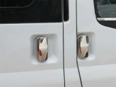 Ford Transit 6 için Kapı Kolu 4 Kapı 5 Parça Krom 2006-2013 thumbnail 2