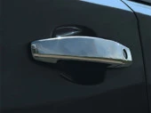 Opel Corsa D için Kapı Kolu 4 Kapı Krom 2007 Ve Sonrası thumbnail 2