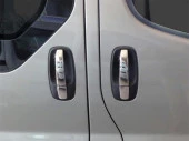 Opel Vivaro 2 için Kapı Kolu 4 Kapı Krom 2001-2014 thumbnail 2