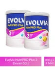Evolvia NutriPRO Plus 3 Devam Sütü 800 gr x 2 Adet thumbnail 1