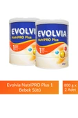 Evolvia NutriPRO Plus 1 Bebek Sütü 800 gr x 2 Adet thumbnail 1