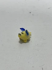 El Yapımı Mini Murano Cam Domuz Biblo A159-01 thumbnail 2