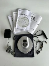 Sony Walkman D-NF600 Discman Cd Player thumbnail 5