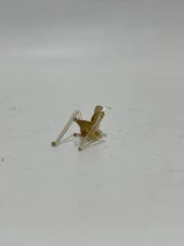 El Yapımı Mini Murano Cam Çekirge Biblo A165-10 thumbnail 3