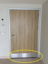 KALİTE Kapı altı Koruması SATEN - Alaminyum thumbnail 1