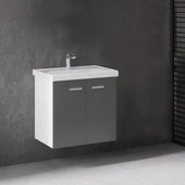 Denko Terra 60 Cm Alize Banyo Dolabı Takımı thumbnail 2
