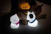 Dhink Silikon Gece Lambası Köpek Bob Beyaz thumbnail 1