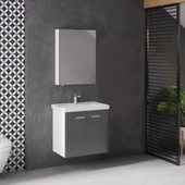 Denko Terra 60 Cm Alize Banyo Dolabı Takımı thumbnail 1
