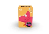 Dhink Silikon Gece Lambası  Triceratops Pembe thumbnail 5