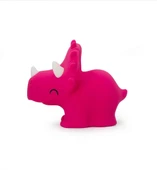 Dhink Silikon Gece Lambası  Triceratops Pembe thumbnail 2