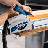 Scheppach PL55 1200w Dalma Tip Daire Testere +Klavuz Raylı thumbnail 7