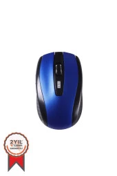 Torima TM-08 Kablosuz Yan Tuşlu Mavi Optik Mouse thumbnail 1