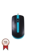 Torima TM-06 Kablolu Mavi Optik Mouse thumbnail 1