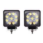 Kare Çalışma Ve için Sis Lambası 9 LED / Lass309 thumbnail 1