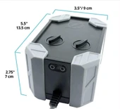 Fluval Air 402 Hava Motoru Çift Çıkışlı thumbnail 2