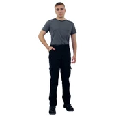 Persmont ÇCSP05 Siyah Softshell Avcı Pantolon  M thumbnail 1