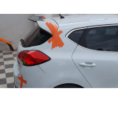 Kia Ceed Spoiler - Fiber - Boyasız thumbnail 1