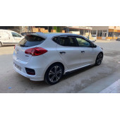 Kia Ceed Spoiler - Fiber - Boyasız thumbnail 2