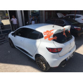 Renault Clio 4 Rs Spoiler - Fiber - Boyasız thumbnail 1