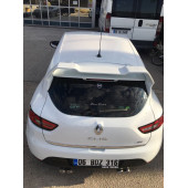 Renault Clio 4 Rs Spoiler - Fiber - Boyasız thumbnail 3