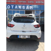 Renault Clio 4 Rs Spoiler - Fiber - Boyasız thumbnail 4