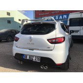 Renault Clio 4 Rs Spoiler - Fiber - Boyasız thumbnail 5