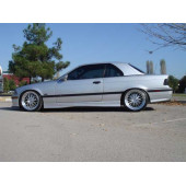 Bmw E36 Yan Marşpiyel Takımı - Plastik - thumbnail 1