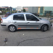Renault Clio 2 Marşpiyel Takımı (plastik) thumbnail 1