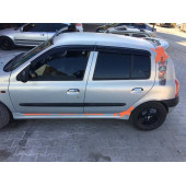 Renault Clio 2 Marşpiyel Takımı (plastik) thumbnail 2