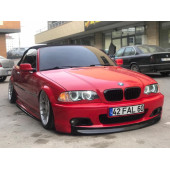 Bmw E46 Ön Lip - (CSL MODELİ) Parlak Siyah thumbnail 2