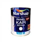 MARSHALL SU BAZLI PANEL KAPI BOYASI BEYAZ 0.75 LT thumbnail 3