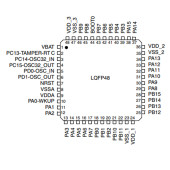 STM32F103C8T6 Microcontroller Lqfp48 thumbnail 7
