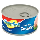 SuperFresh Ton Balığı 75 gr x 24 Adet thumbnail 2