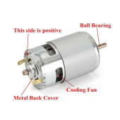RS775 DC Motor 12V 3000Rpm thumbnail 3